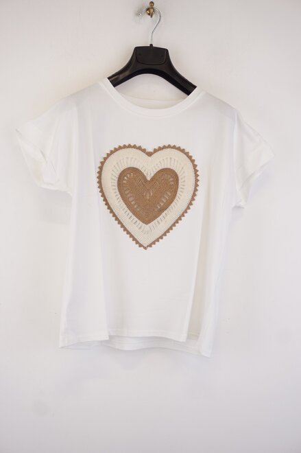 Garde-robe - T-shirt - Wit