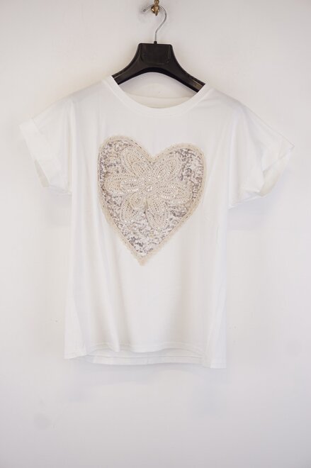 Garde-robe - T-shirt - Wit