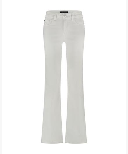 Red Button - Lange Broek - Wit