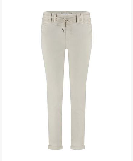 Red Button - Lange Broek - Ecru