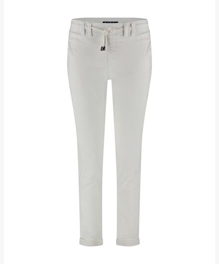 Red Button - Lange Broek - Wit
