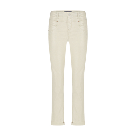 Red Button - Lange Broek - Ecru