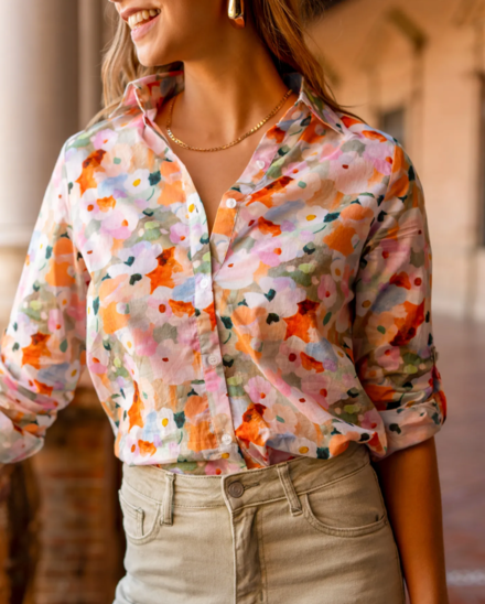 Garde-robe - Blouse - Roze