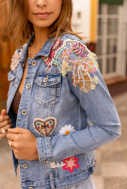 Garde-robe - Jas - Jeans