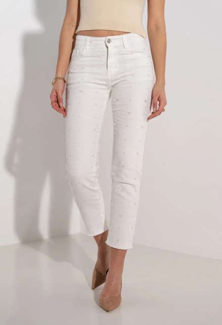 Garde-robe - Lange Broek - Wit