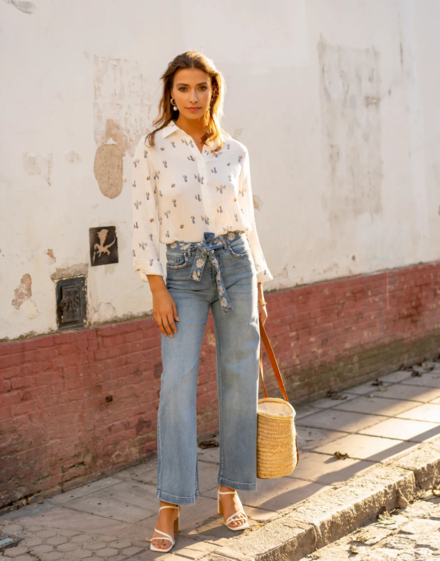 Garde-robe - Lange Broek - Jeans