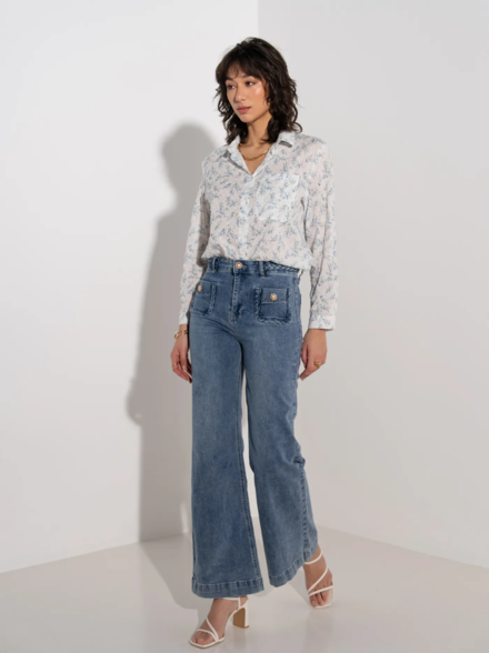 Garde-robe - Lange Broek - Jeans