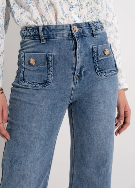 Garde-robe - Lange Broek - Jeans
