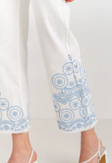 Garde-robe - Lange Broek - Wit