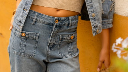 Garde-robe - Lange Broek - Jeans