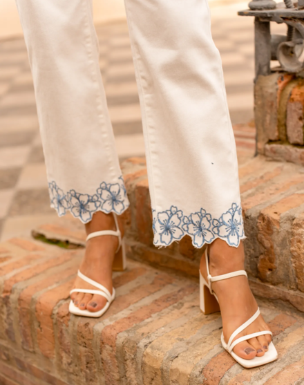 Garde-robe - Lange Broek - Wit
