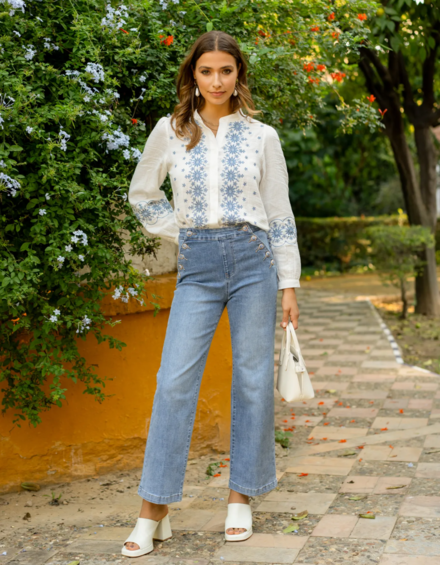 Garde-robe - Lange Broek - Jeans