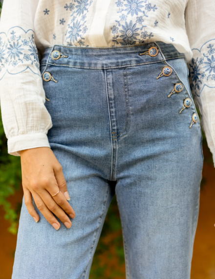 Garde-robe - Lange Broek - Jeans