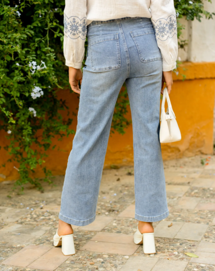 Garde-robe - Lange Broek - Jeans