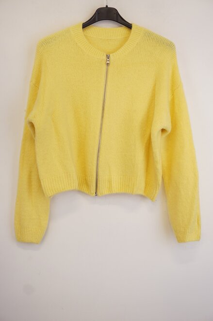 Garde-robe - Gilet - Geel