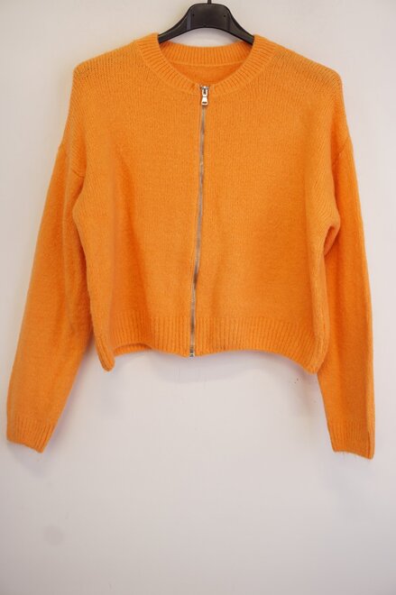 Garde-robe - Gilet - Oranje