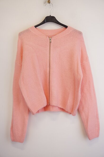 Garde-robe - Gilet - Roze