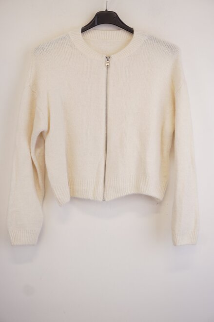 Garde-robe - Gilet - Ecru