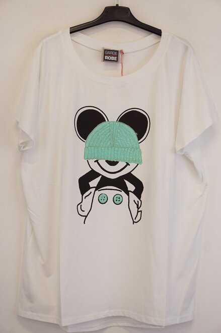 Garde-robe - T-shirt - Groen