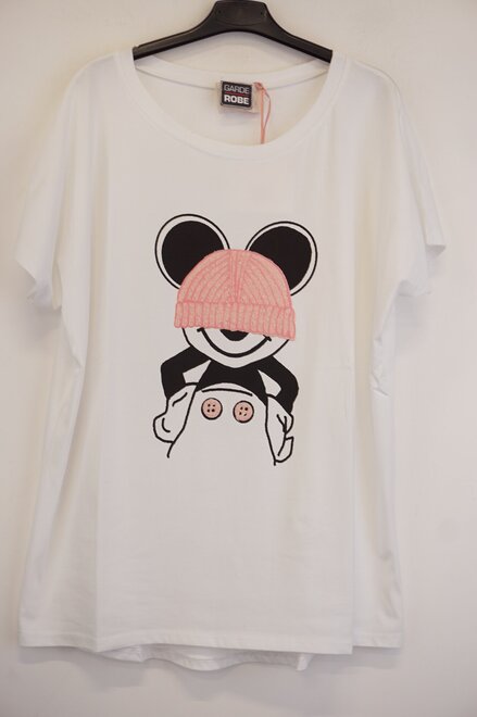 Garde-robe - T-shirt - Roze