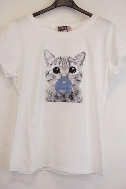 Garde-robe - T-shirt - Blauw