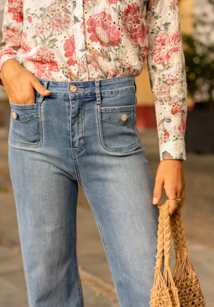 Garde-robe - Lange Broek - Jeans