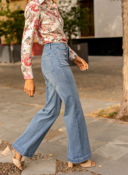 Garde-robe - Lange Broek - Jeans