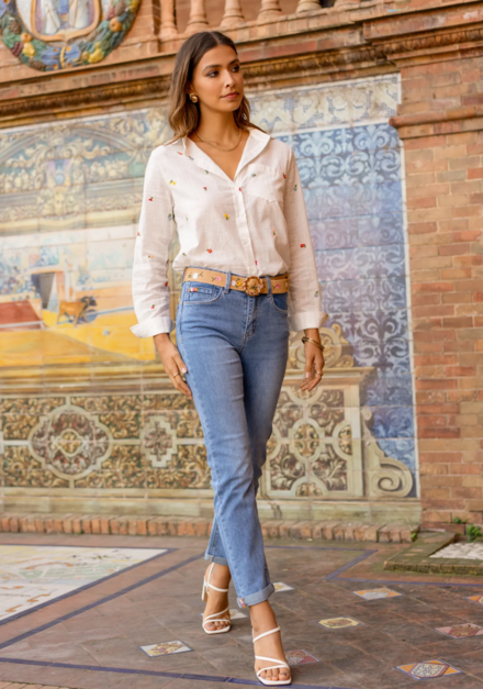 Garde-robe - Lange Broek - Jeans