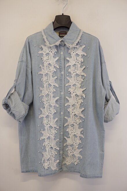 Garde-robe - Blouse - Jeans licht