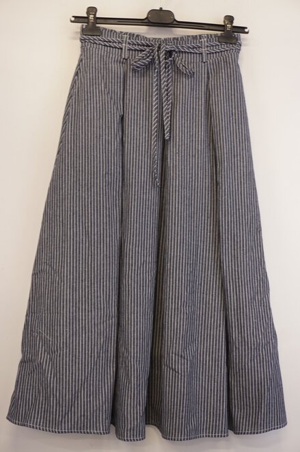 Garde-robe - Halflange Rok - Marine