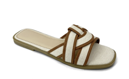 Garde-robe - Sandalen - Camel
