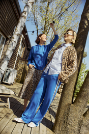 Free/quent - Lange Broek - Blauw