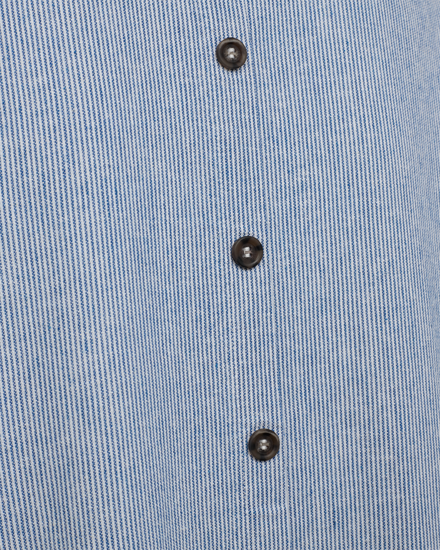 Free/quent - Lang kleed - Blauw