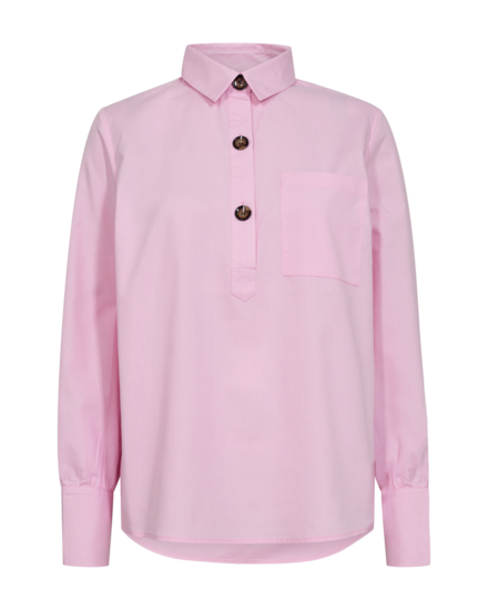 Free/quent - Blouse - Roze