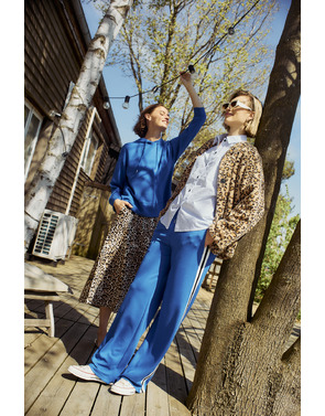 Free/quent - Pull - Blauw