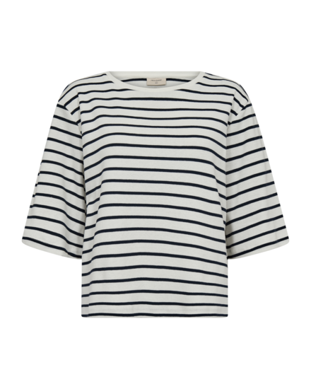 Free/quent - T-shirt - Wit