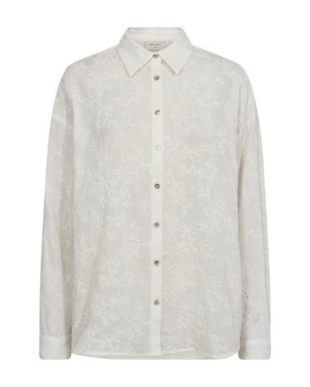 Free/quent - Blouse - Wit