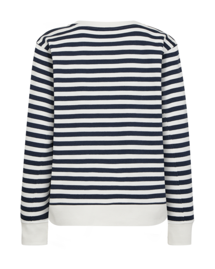 Free/quent - Pull - Marine-ecru