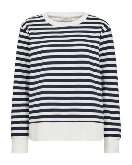 Free/quent - Pull - Marine-ecru