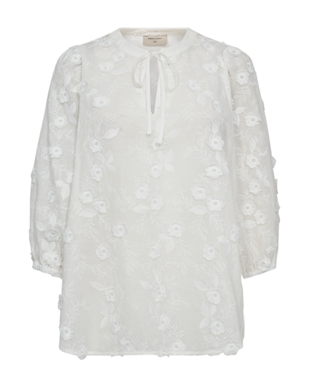 Free/quent - Blouse - Wit