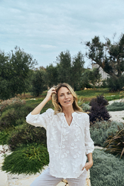 Free/quent - Blouse - Wit