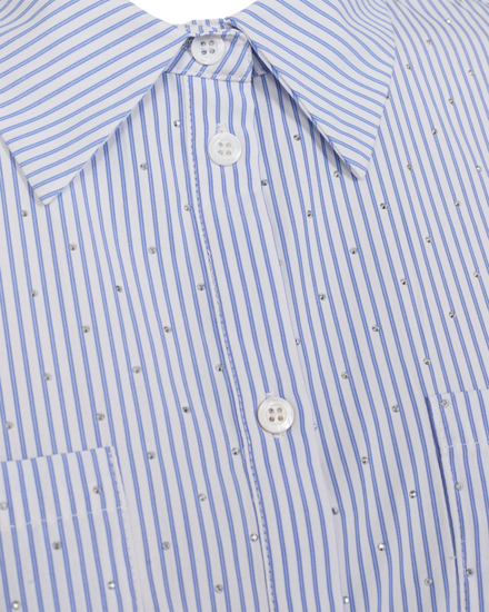 Free/quent - Blouse - Blauw