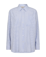 Free/quent - Blouse - Blauw