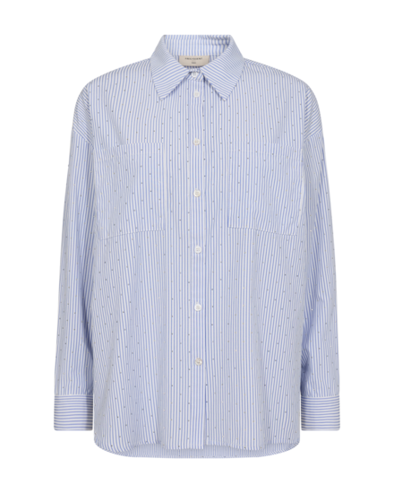 Free/quent - Blouse - Blauw