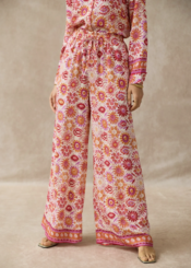 Garde-robe - Lange Broek - Fushia