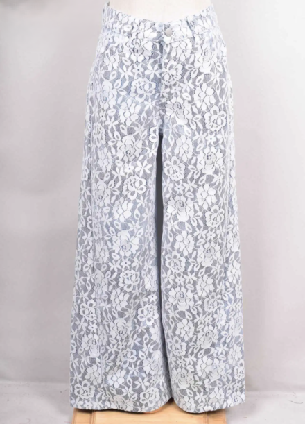 Garde-robe - Lange Broek - Blauw