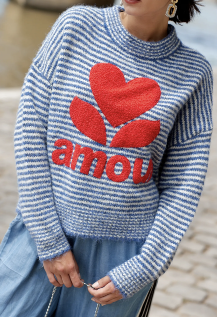 Garde-robe - Pull - Blauw