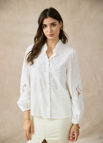 Garde-robe - Blouse - Wit