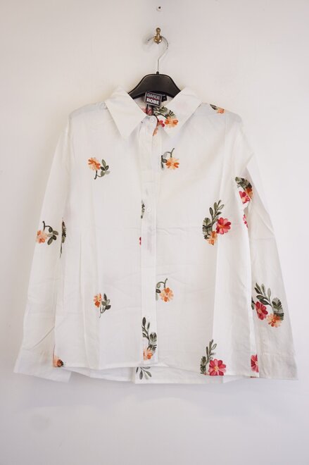 Garde-robe - Blouse - Wit