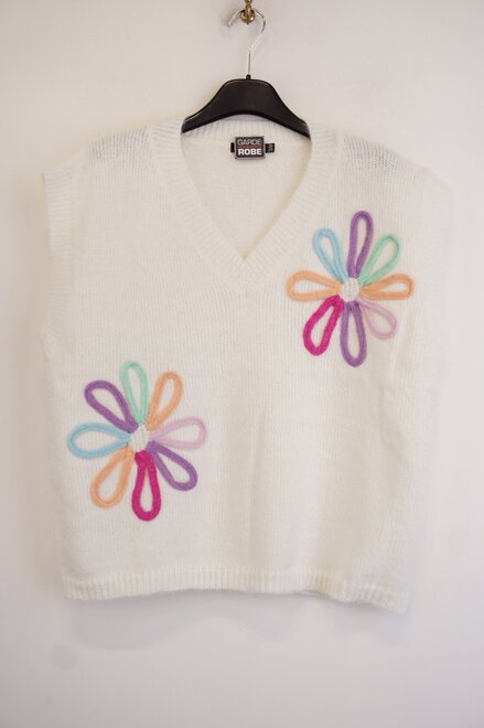 Garde-robe - Debardeur - Ecru